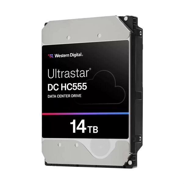 WD Ultrastar DC HC555 - hard