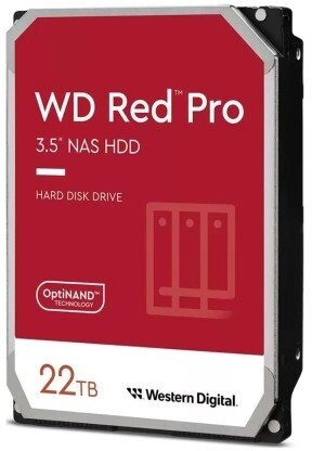 Western Digital Red Pro 22TB WD221KFGX