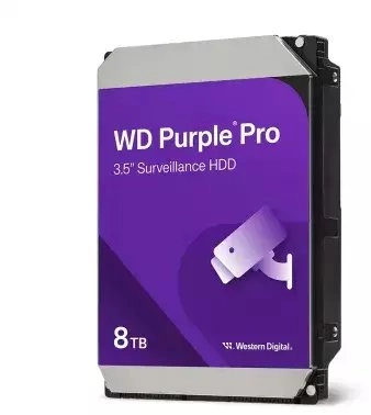 WD WD82PURZ hard drive 8TB WD