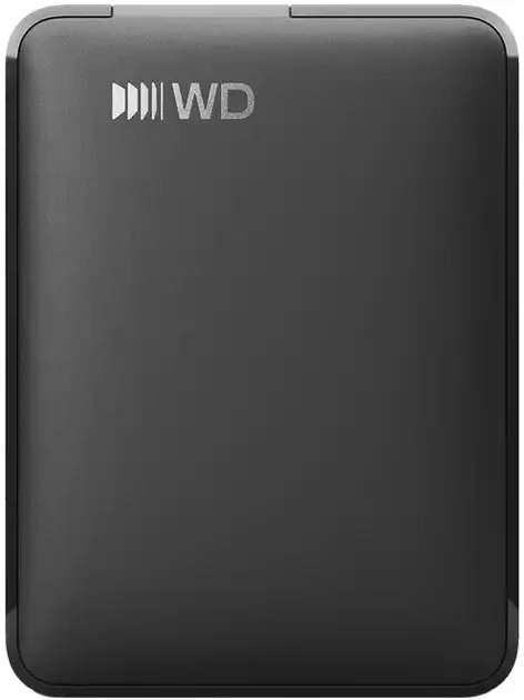 WD Elements Portable USB-C 2TB Black