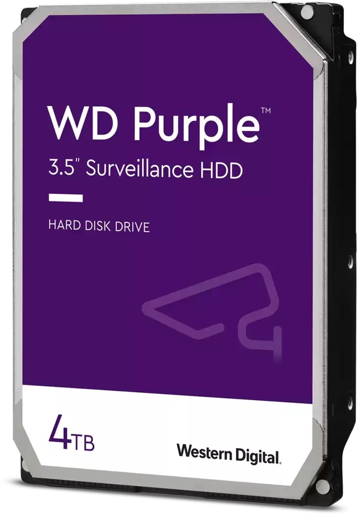 Dysk WD WD PURPLE 4TB 256MB