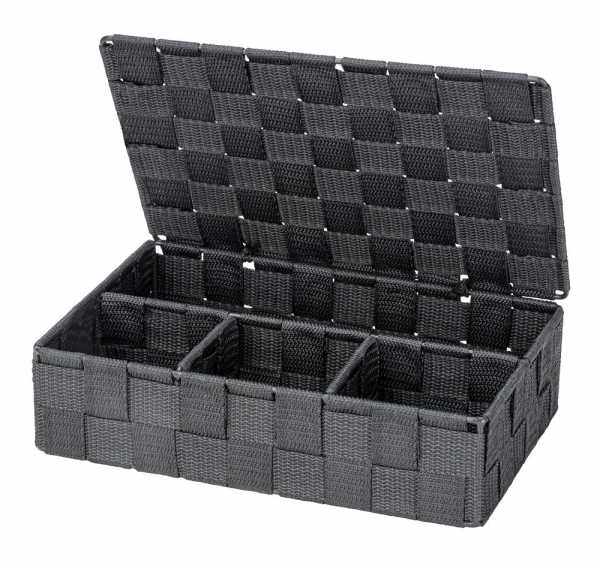 WENKO Storage Basket Adria Small with