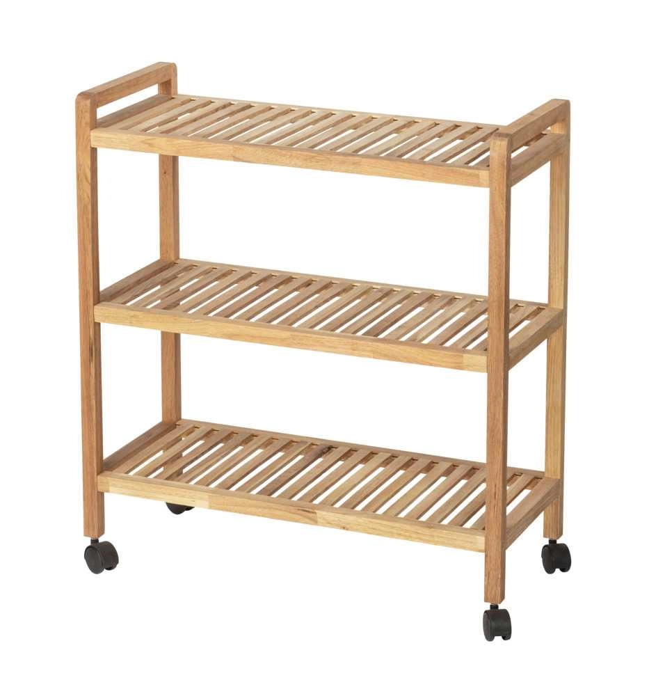 WENKO 24837100 bathroom etagère/space saver Wood