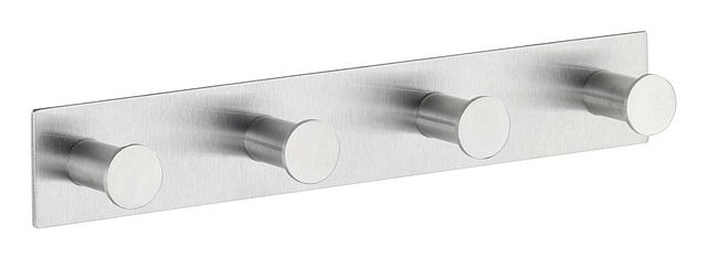 WENKO Stainless Steel hook strip Celano