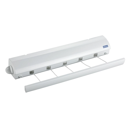 WENKO 63025100 laundry drying rack/line Wall-mounted