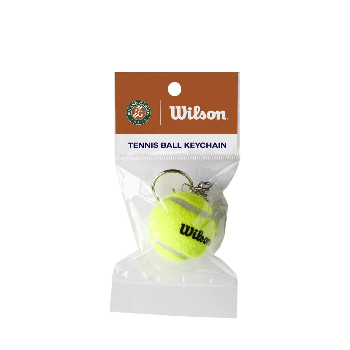 Wilson Roland Garros Tennis Ball Keychain