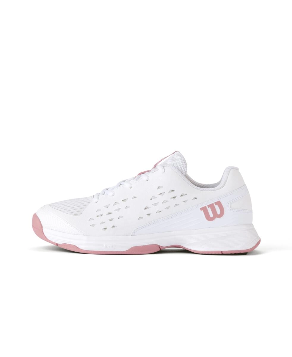 WILSON RUSH PRO JR L Wh/Wh/Mauve
