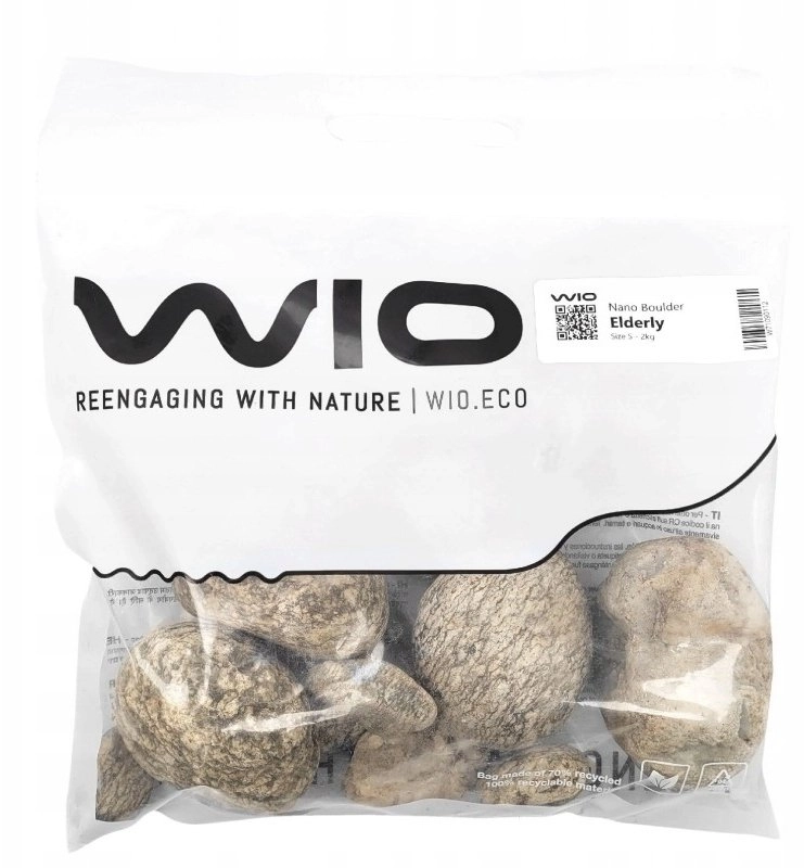 WIO Elderly Nano Boulder  kamień dekoracyjny