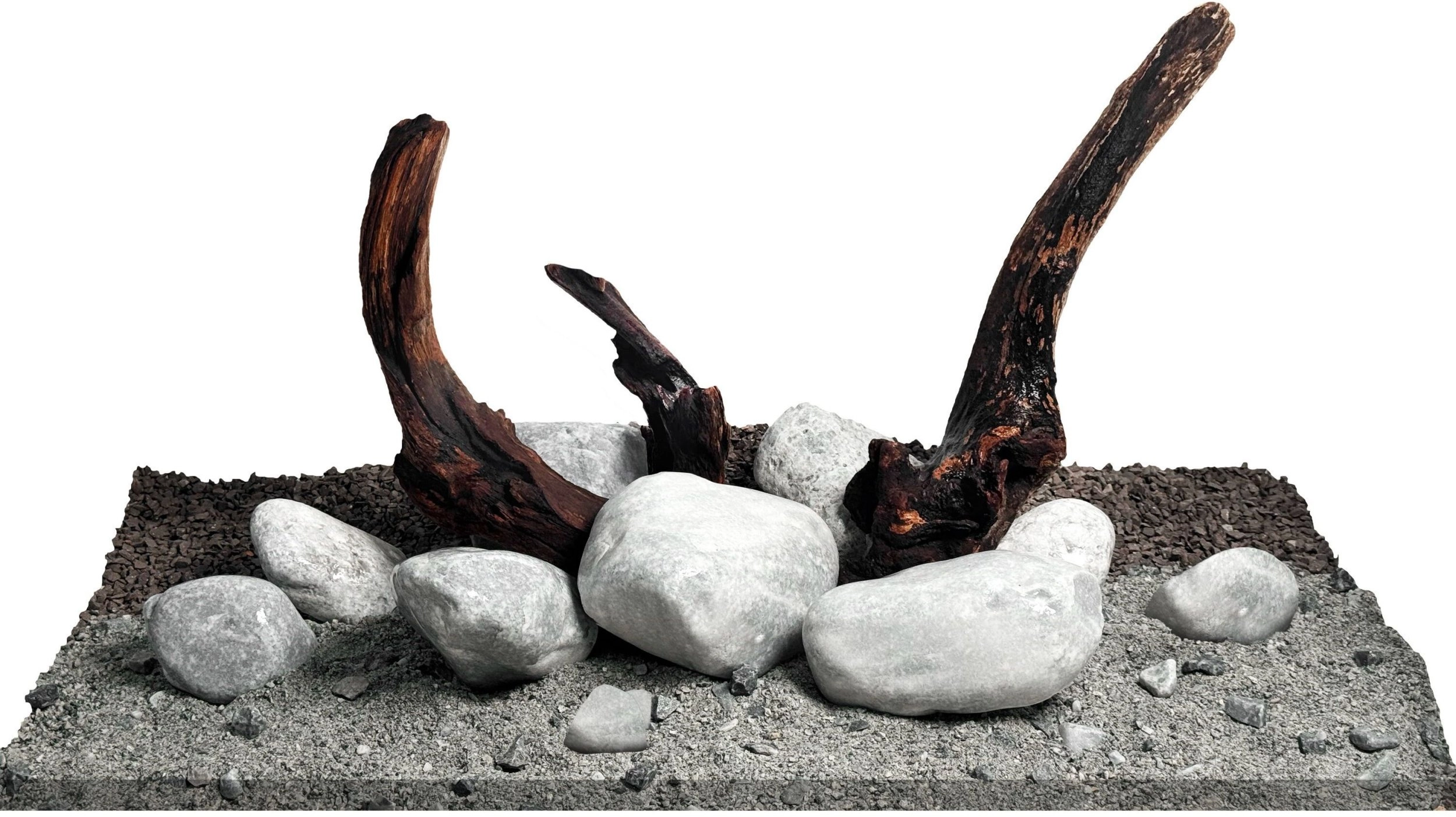 WIO Light Mist River decoration set