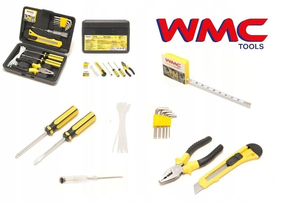 WMC TOOL SET 42 EL WRENCHES