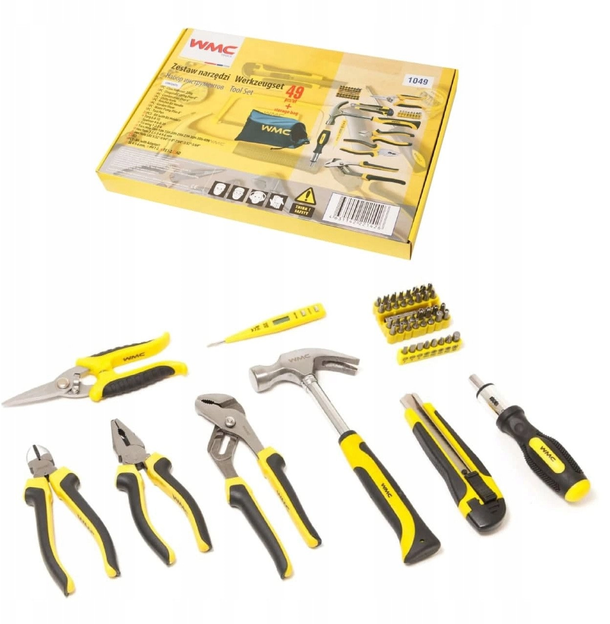 WMC TOOL SET 49 EL WRENCHES