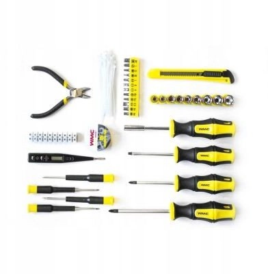 WMC TOOL SET 72 EL WRENCHES