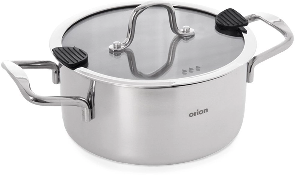 WMF Steel pot with lid VENICE