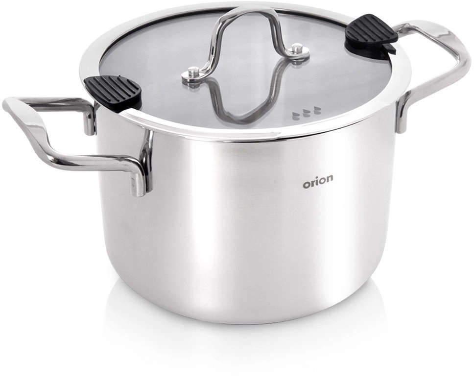 WMF Steel pot with lid VENICE