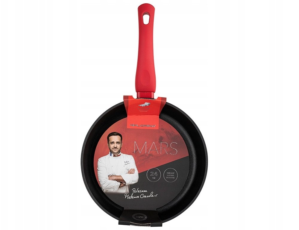 PATELNIA MARS 24 CM IND. (CZARNA