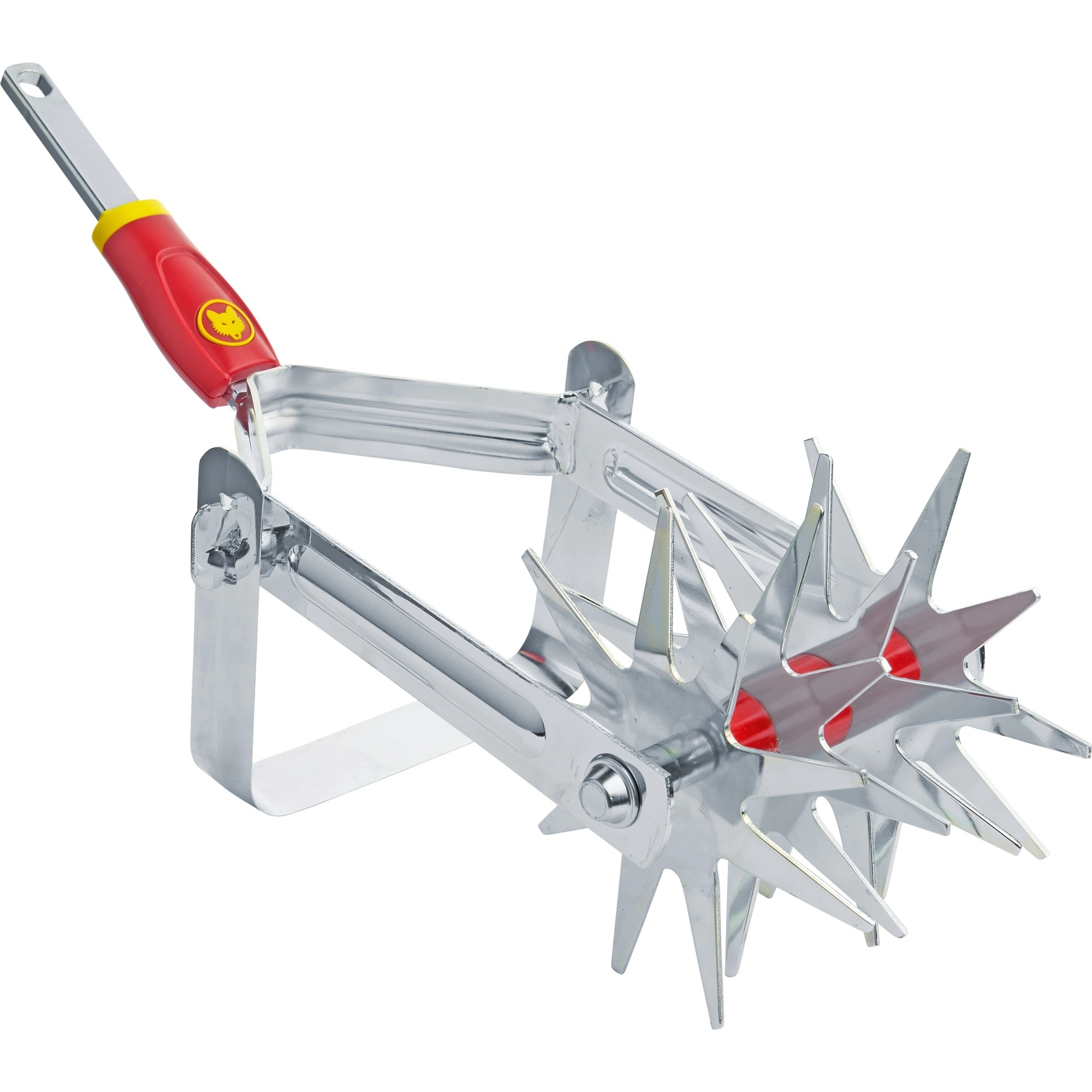 WOLF-Garten garden tiller DA-S  multi-star (red/yellow
