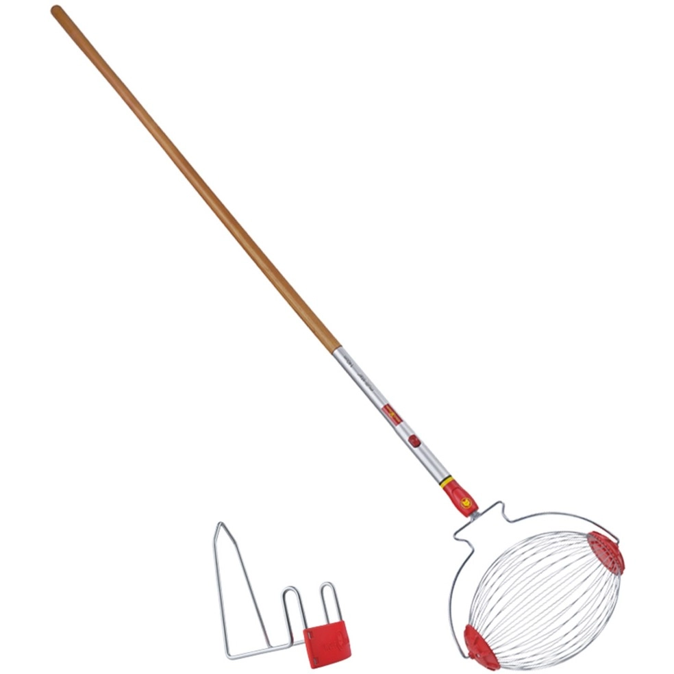 WOLF GARTEN FRUIT PICKER WITH ASH