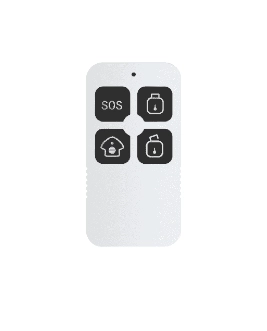 WOOX R7054 remote control ZigBee Security