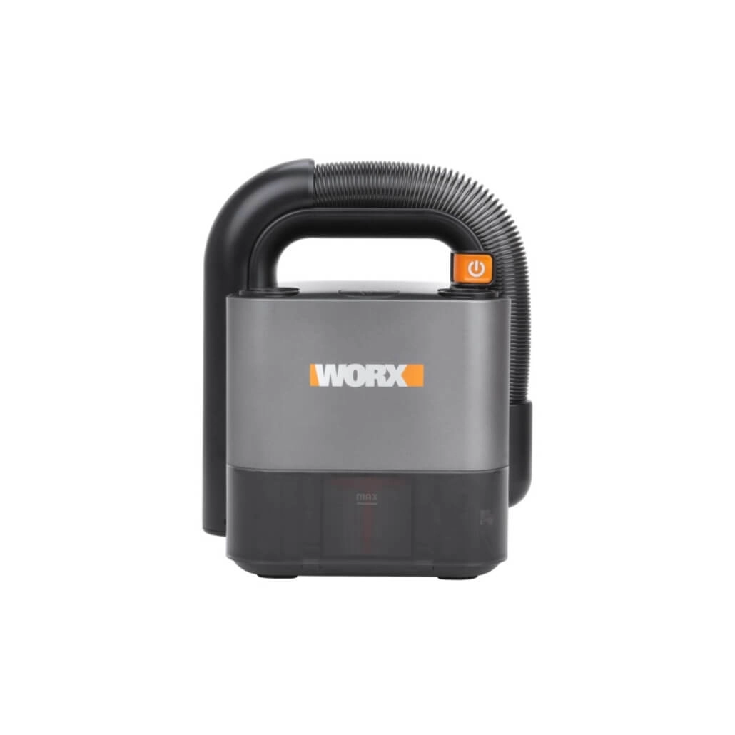 WORX WX030 handheld vacuum Black Grey