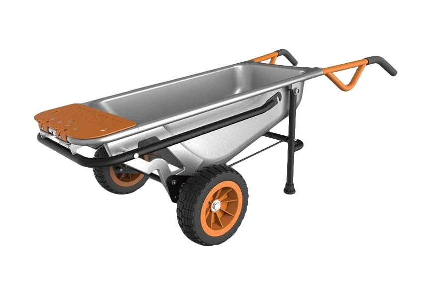 Worx 8 in 1 metal wheelbarrow
