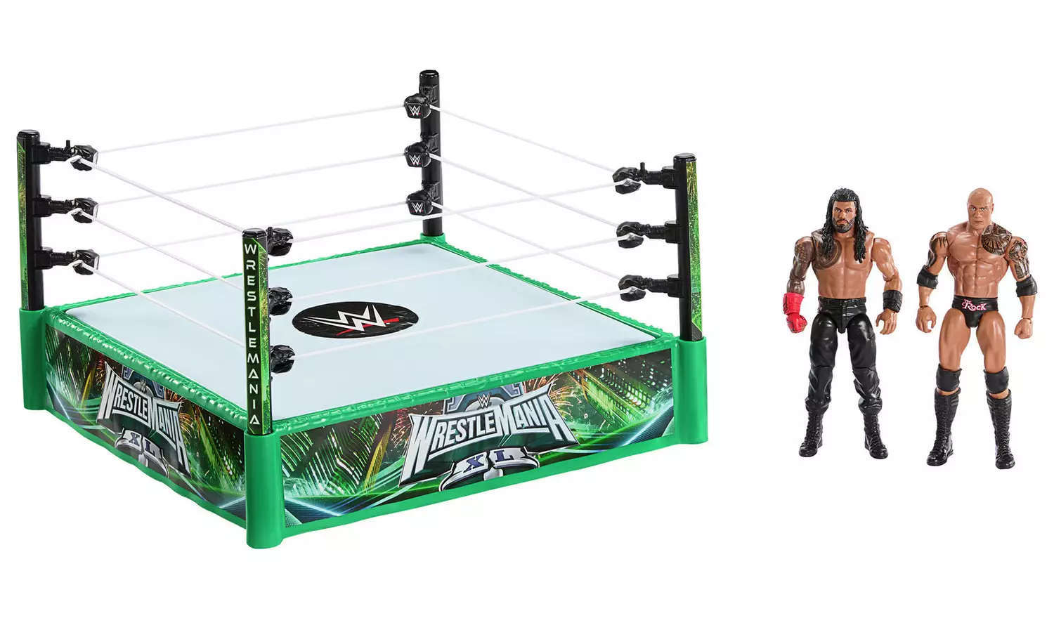 WWE Bloodlines Rules Playset with Ring