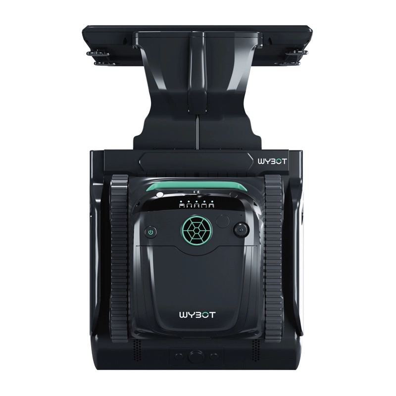 Wybot S2 Solar Vision wireless pool