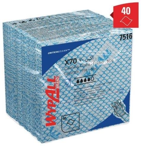 WYPALL WYPALL X70 Critical Clean foldable