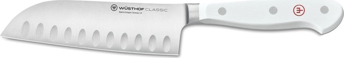 Wusthof CLASSIC WHITE Nóż santoku 14/25