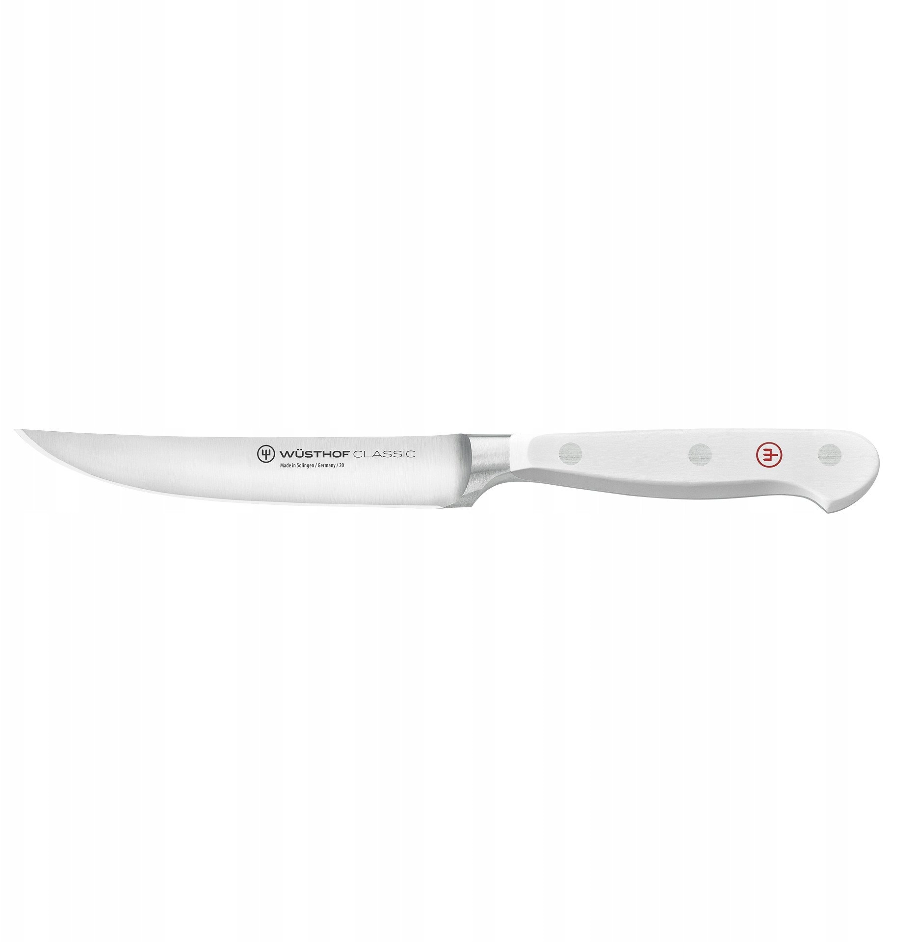 CLASSIC WHITE Steak/universal knife 12/23 cm