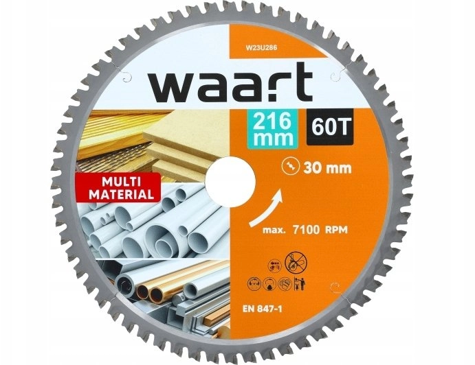 WAART WIDI CIRCULAR SAW 216 x