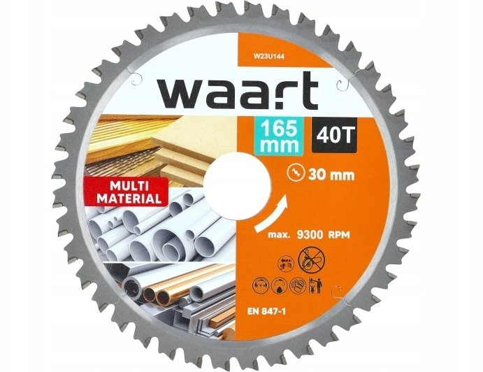 WAART WIDI CIRCULAR SAW 165 x