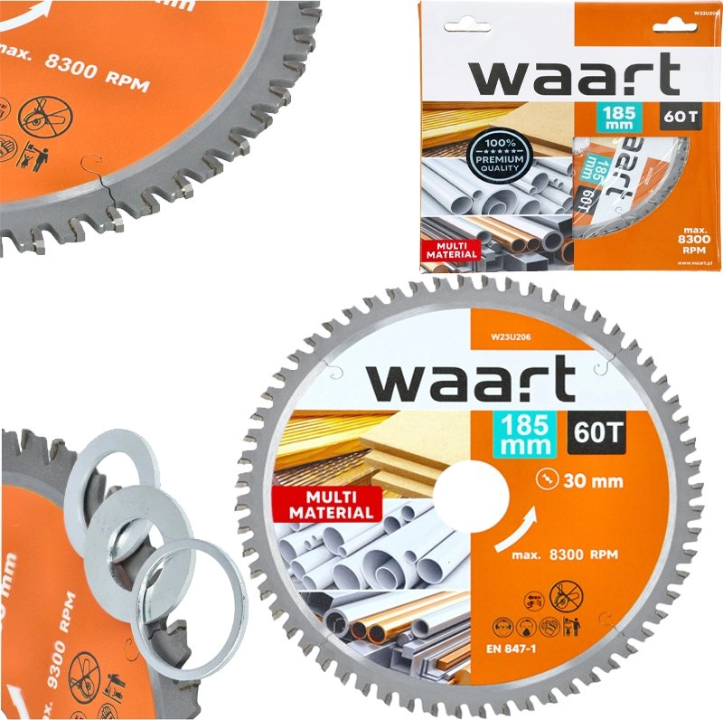 WAART WIDI CIRCULAR SAW 185 x