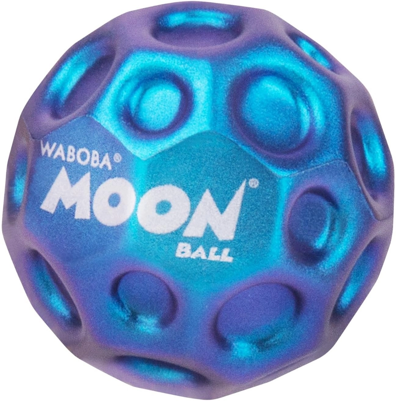 Waboba Waboba Metallic Moon bouncy ball