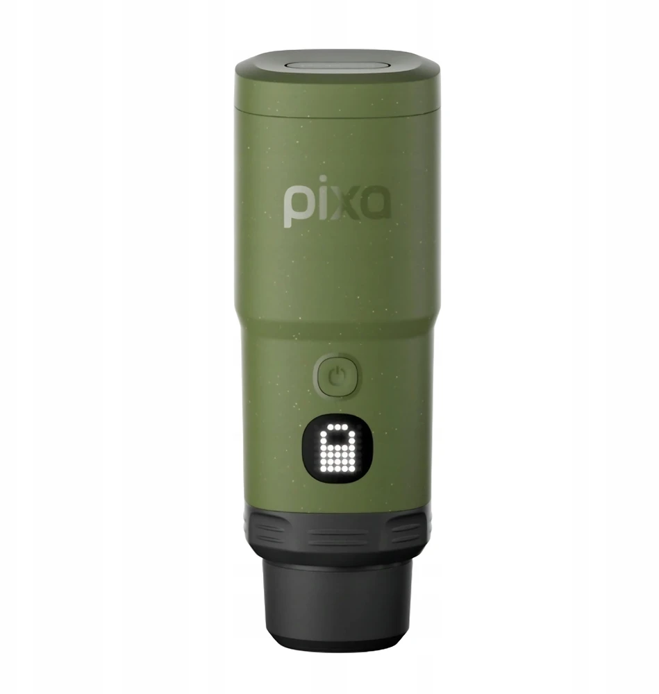 WACACO Pixapresso portatīvais kafijas automāts (Olive)