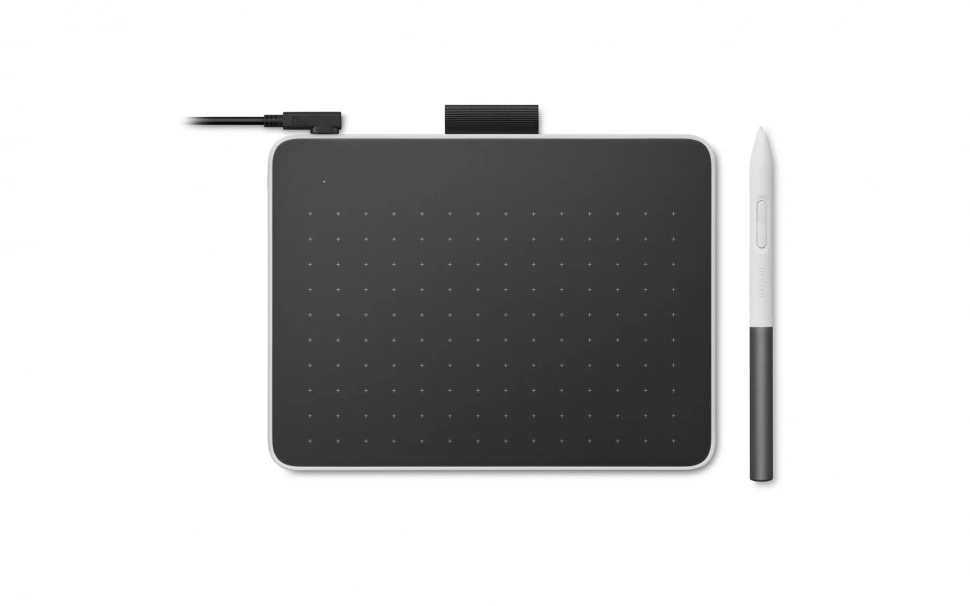 Wacom One S graphic tablet Black