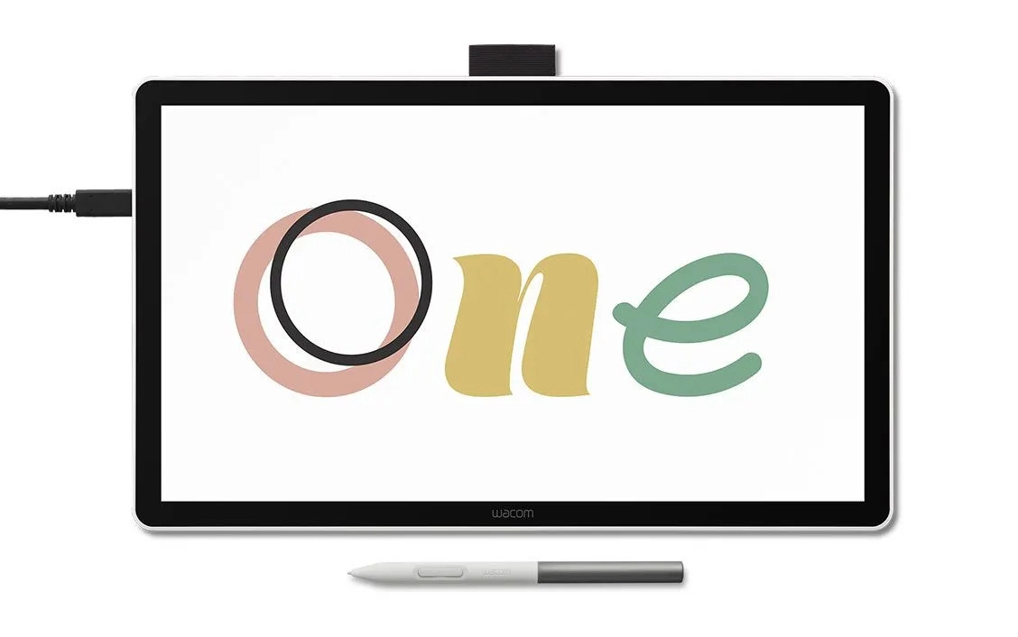 Wacom One 14  white - Digitizer