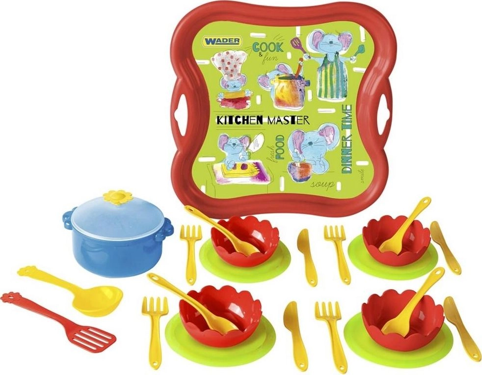 Wader Large dinner set ( 24160