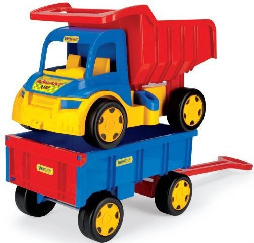 Wader GIGANT TRUCK DUMP TRUCK WITH