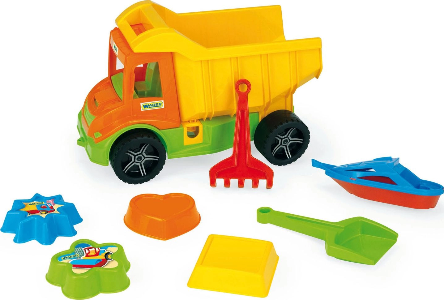 Wader MULTI TRUCK DUMP TRUCK WITH