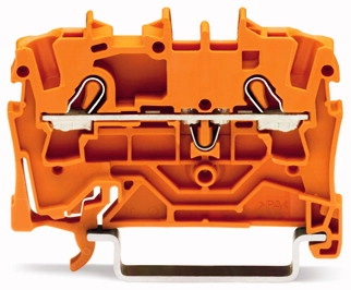 Wago 2-wire feed-through connector for Ex