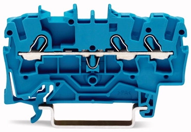 Wago 3-wire feed-through connector for Ex