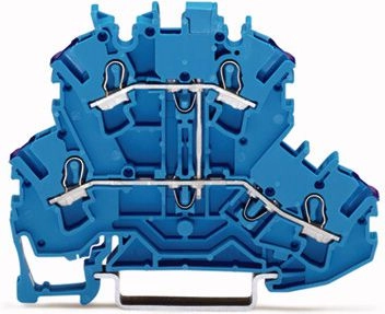 Wago 2-deck connector 2.5mm2 N