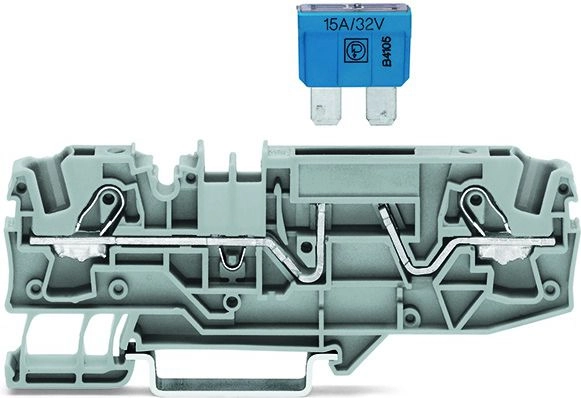 WAGO 2006-1681 2-wire fuse terminal 2006-1681