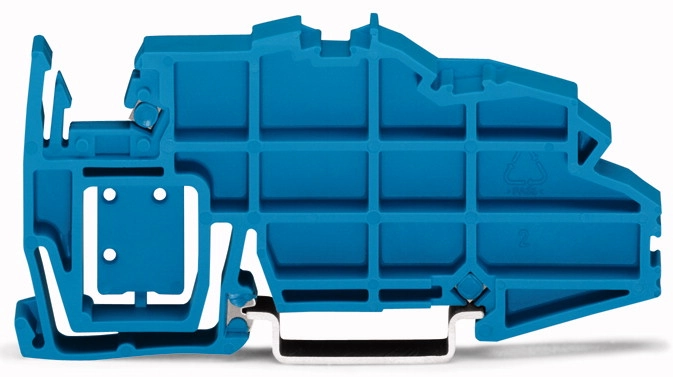 Wago Busbar support 7.5mm blue