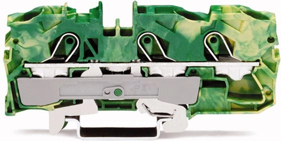 Wago Protective terminal block 3-wire 10mm2