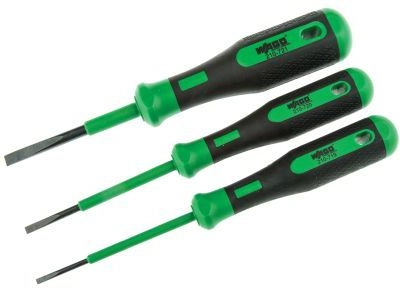 Wago Insulated flat-head screwdriver set (210-722)