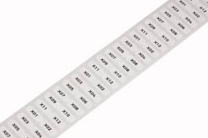 Wago 210-805 self-adhesive label Rounded rectangle