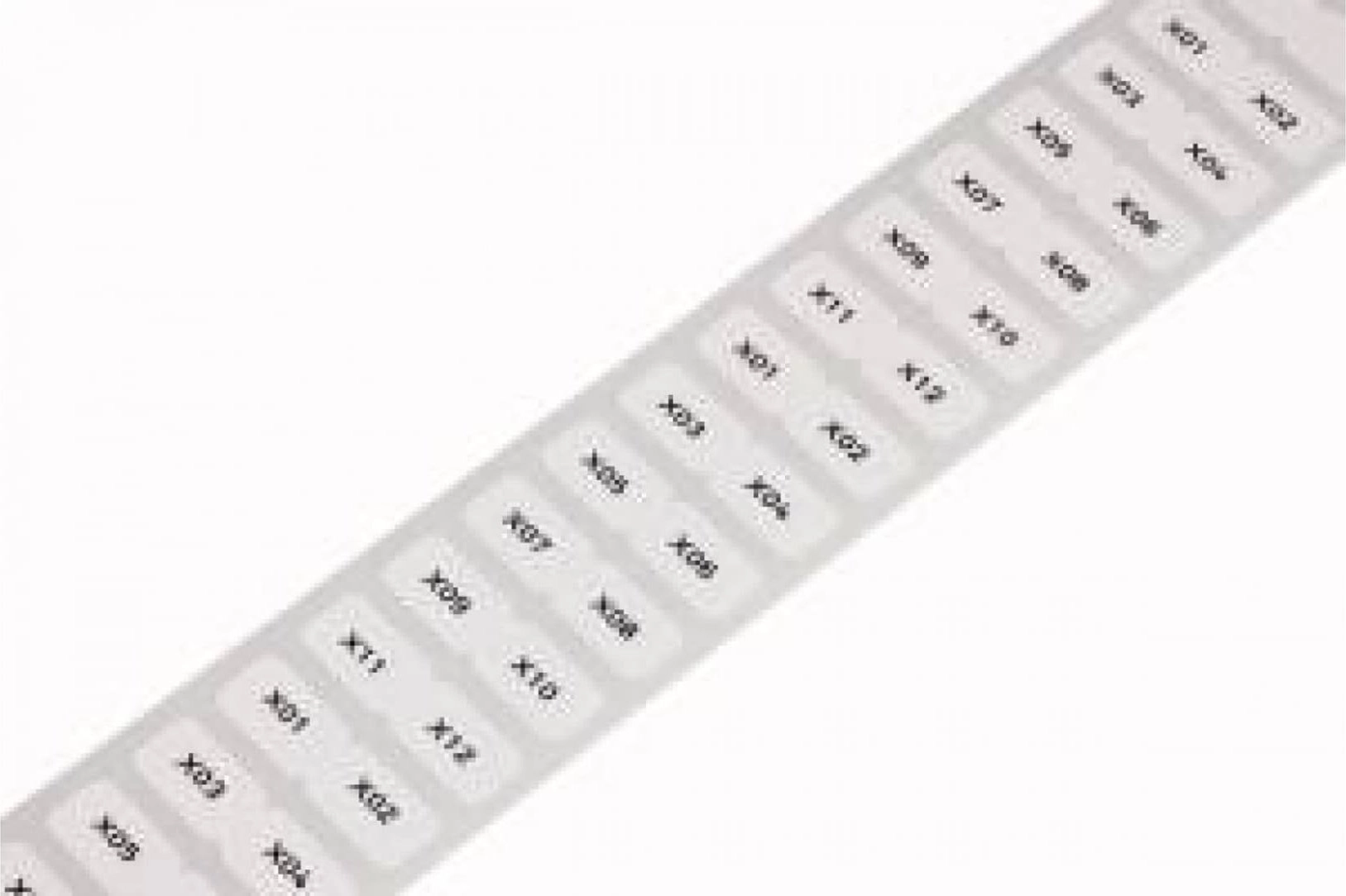 Wago 210-806 self-adhesive label Rounded rectangle