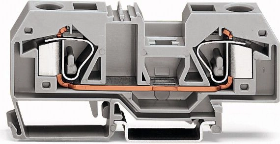 Wago 2-wire terminal block 16mm2 blue