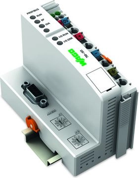 Wago PROFIBUS DP/FMS network interface 12